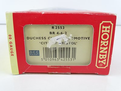 Lot 479 - A HORNBY R2553 Duchess Class steam locomotive...