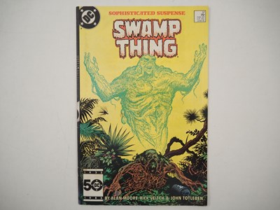 Lot 121 - SWAMP THING #37 (1985 - DC) - KEY Copper Age...