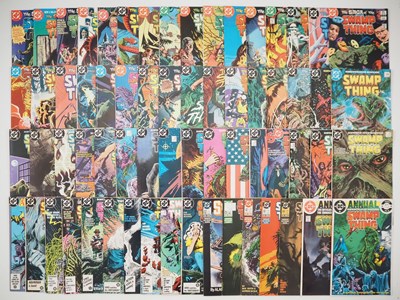 Lot 122 - SAGA OF THE SWAMP THING #1 to #36 + #38 to 64...