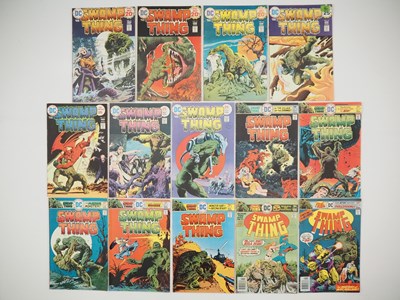 Lot 123 - SWAMP THING 11 to 24 (14 in Lot) - (1974/1976 -...