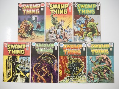 Lot 124 - SWAMP THING #4 to 10 (7 in Lot) - (1973/1974 -...