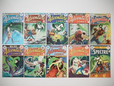Lot 126 - ADVENTURE COMICS #431 to 440 (10 in Lot) -...