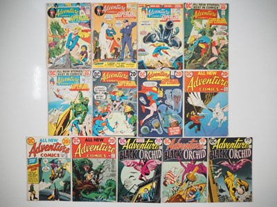 Lot 127 - ADVENTURE COMICS #418 to 430 (13 in Lot) -...