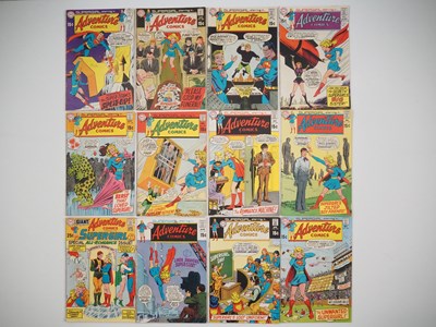 Lot 130 - ADVENTURE COMICS #382 to 393 (12 in Lot) -...