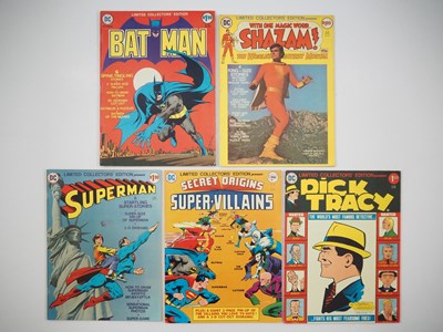 Lot 131 - DC LIMITED COLLECTORS' EDITION LOT (5 in Lot) -...