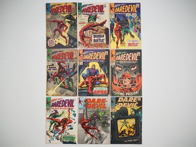 Lot 148 - DAREDEVIL #31, 33, 34, 35, 36, 38, 42, 45, 46...