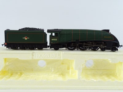 Lot 481 - A HORNBY R2784X Class A4 steam locomotive in...