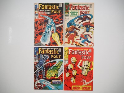 Lot 151 - FANTASTIC FOUR #72, 73, 74, 75 (4 in Lot) -...