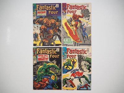 Lot 152 - FANTASTIC FOUR #68, 69, 70, 71 (4 in Lot) -...