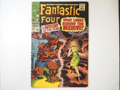 Lot 153 - FANTASTIC FOUR #66 & 67 (2 in Lot) - (1967 -...