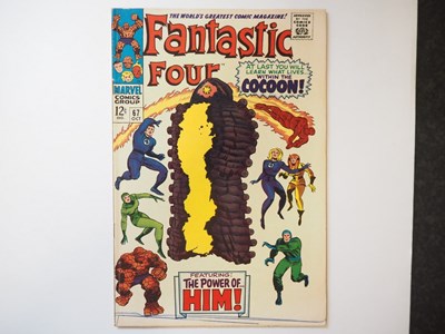 Lot 153 - FANTASTIC FOUR #66 & 67 (2 in Lot) - (1967 -...