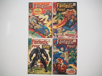 Lot 154 - FANTASTIC FOUR #62, 63, 64, 65 (4 in Lot) -...