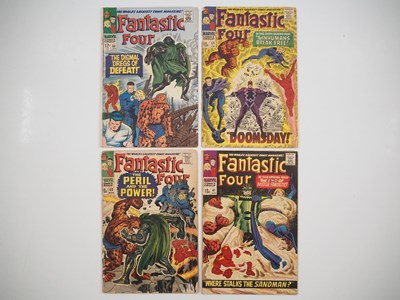 Lot 155 - FANTASTIC FOUR #58, 59, 60, 61 (4 in Lot) -...