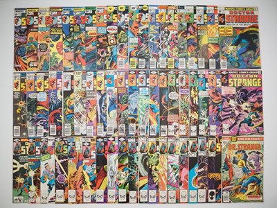 Lot 157 - DOCTOR STRANGE #6 to 62, 65 + KING-SIZE ANNUAL...