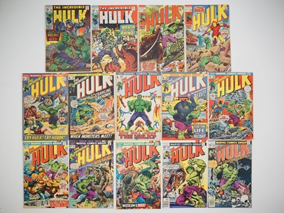 Lot 158 - INCREDIBLE HULK #119, 124, 129, 131, 150, 151,...