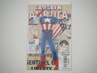 Lot 160 - CAPTAIN AMERICA #50 SECOND PRINTING VARIANT...