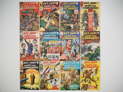 Lot 161 - SGT. FURY AND HIS HOWLING COMMANDOS #34, 37,...