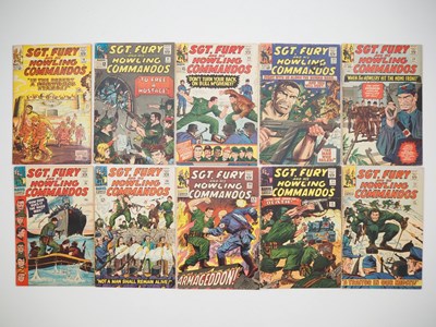 Lot 162 - SGT. FURY AND HIS HOWLING COMMANDOS #16, 21,...