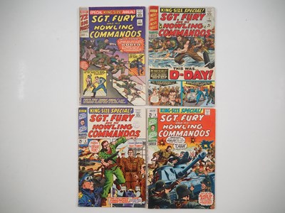 Lot 163 - SGT. FURY AND HIS HOWLING COMMANDOS KING-SIZE...