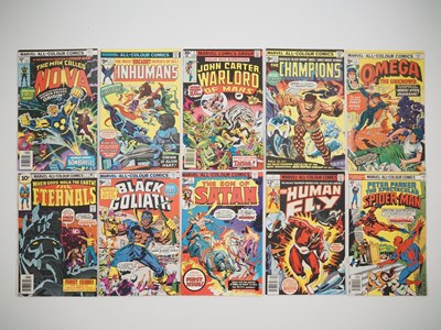 Lot 165 - MARVEL FIRST ISSUE LOT (10 in Lot) - Includes...