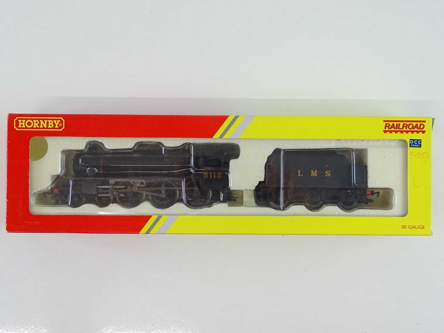 Lot 483 - A HORNBY R2881 Black Five steam locomotive in...