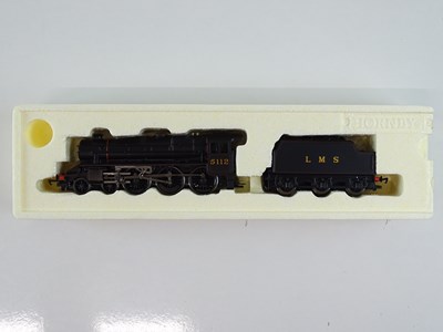 Lot 483 - A HORNBY R2881 Black Five steam locomotive in...