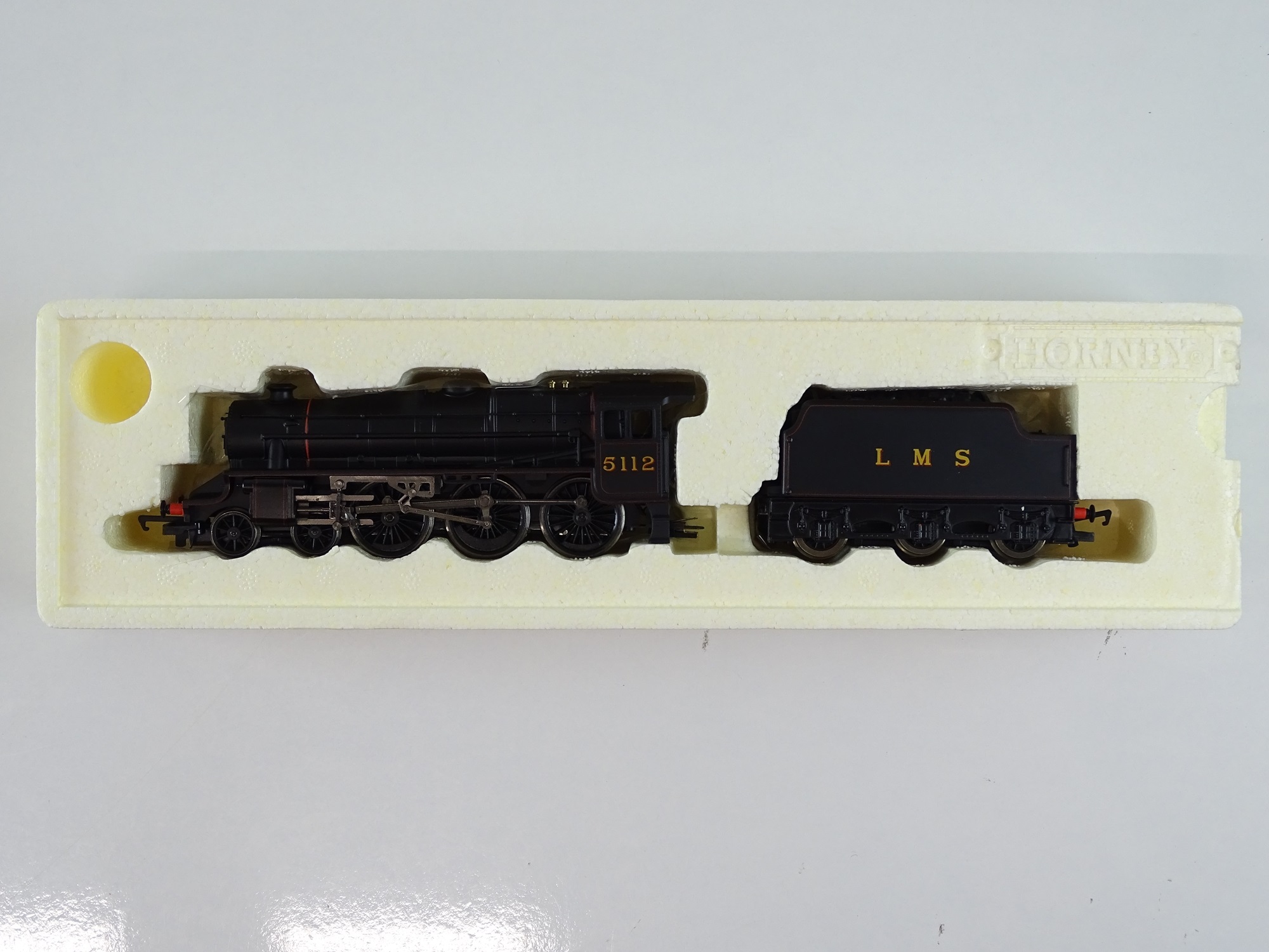 Lot 483 - A HORNBY R2881 Black Five steam locomotive