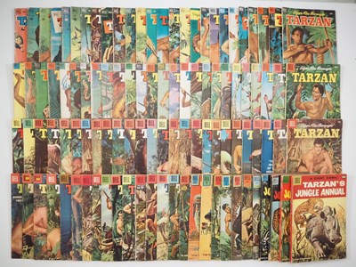 Lot 169 - TARZAN #14, 21, 23-38, 40-49, 51-103, 106, 107,...