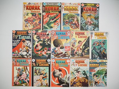 Lot 173 - KORAK SON OF TARZAN #46 to 59 (14 in Lot) -...