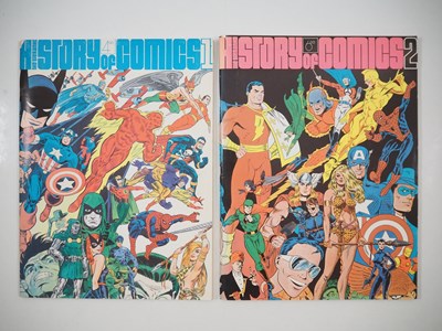 Lot 174 - THE STERANKO HISTORY OF COMICS #1 & 2 (2 in...