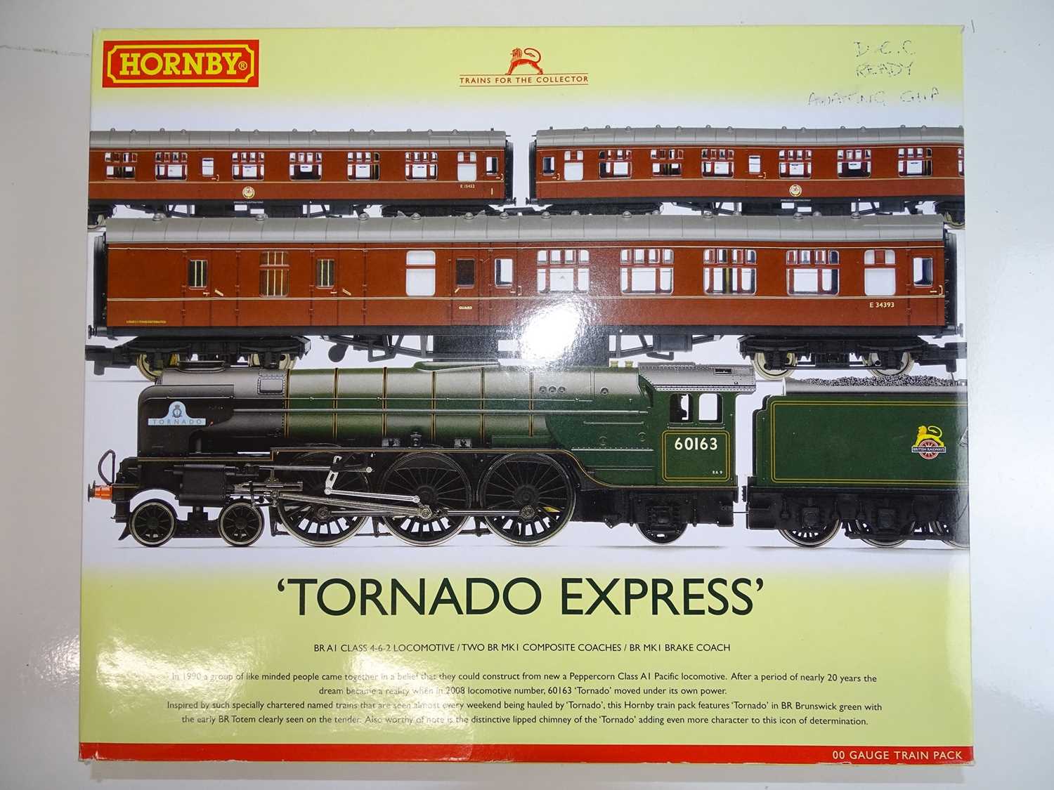 hornby tornado express train pack