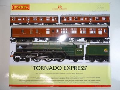 Lot 484 - A HORNBY R3059 Tornado Express Train Pack...