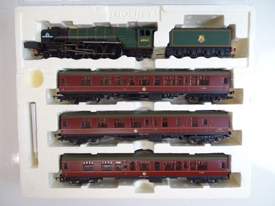 Lot 484 - A HORNBY R3059 Tornado Express Train Pack...
