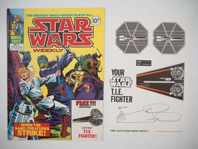 Lot 176 - STAR WARS WEEKLY #2 - (1978 - BRITISH MARVEL) -...