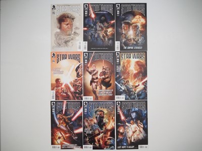 Lot 179 - STAR WARS LOT (THE STAR WARS #0 to 8 (9 in...