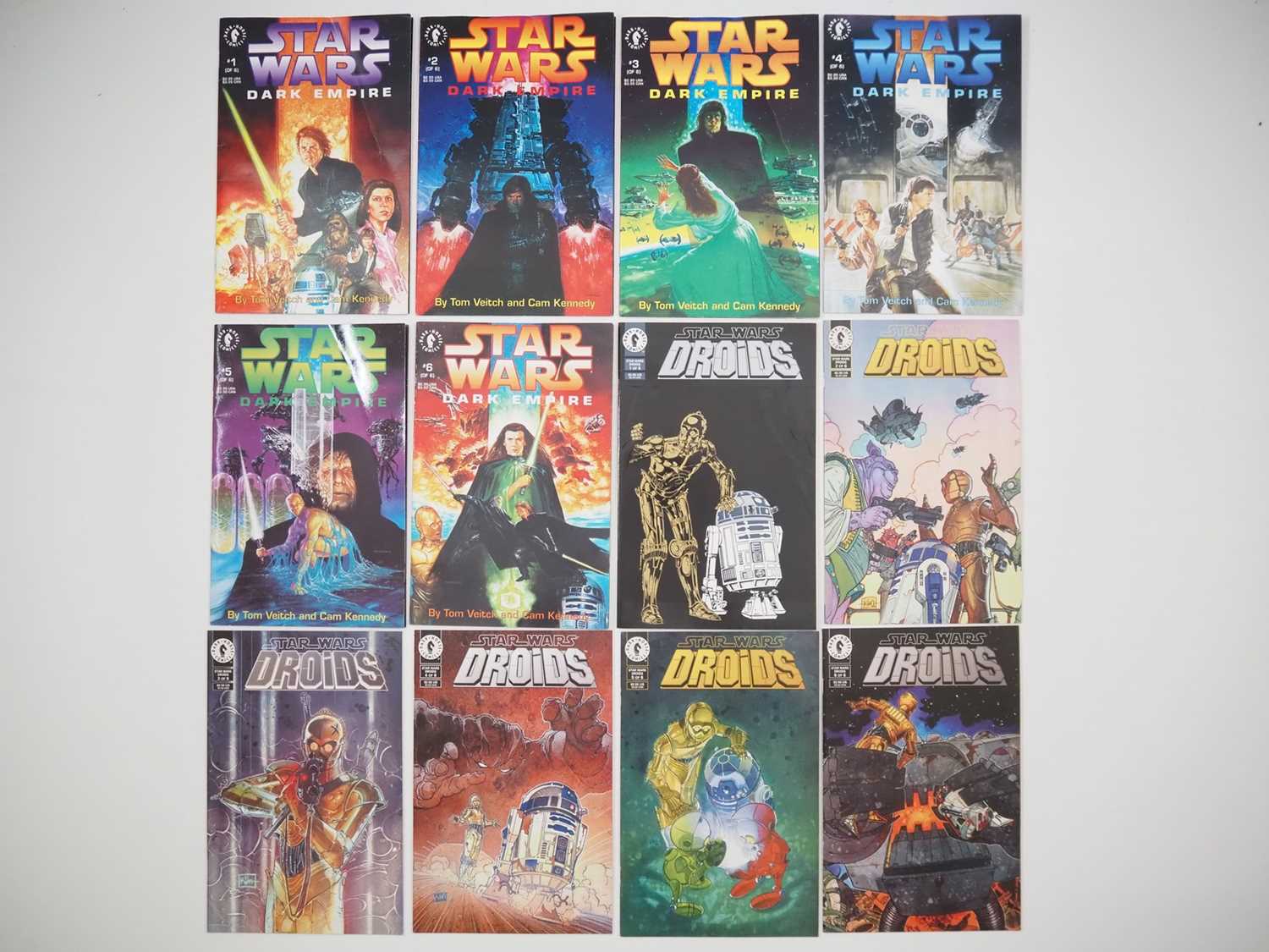 Lot 180 - STAR WARS: DARK EMPIRE #1 to 6 + STAR WARS:...