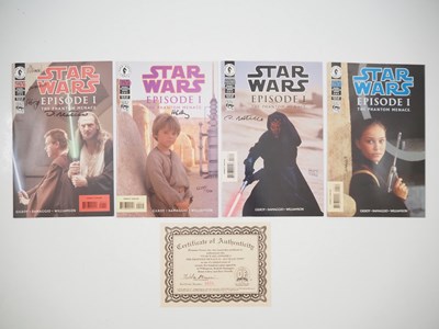 Lot 183 - STAR WARS: EPISODE I - THE PHANTOM MENACE #1,...