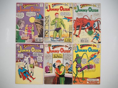 Lot 185 - SUPERMAN'S PAL JIMMY OLSEN #52, 53, 54, 55, 56,...