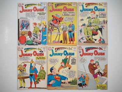 Lot 186 - SUPERMAN'S PAL JIMMY OLSEN #46, 47, 48, 49, 50,...