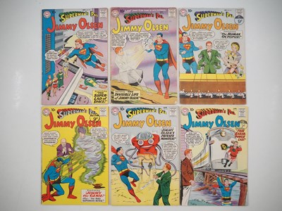 Lot 187 - SUPERMAN'S PAL JIMMY OLSEN #39, 40, 41, 42, 43,...