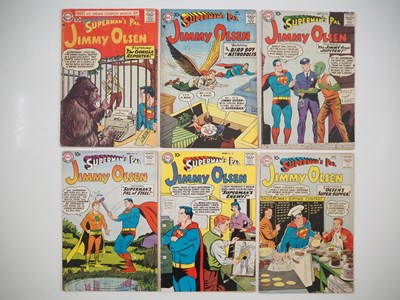 Lot 188 - SUPERMAN'S PAL JIMMY OLSEN #24, 26, 32, 34, 35,...