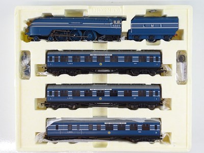 Lot 486 - A HORNBY R3092 Coronation Scot Train Pack...