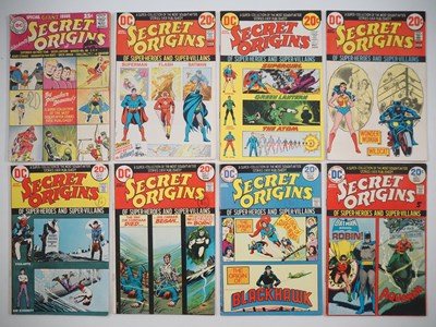 Lot 194 - DC SECRET ORIGINS LOT (8 in Lot) - Includes...