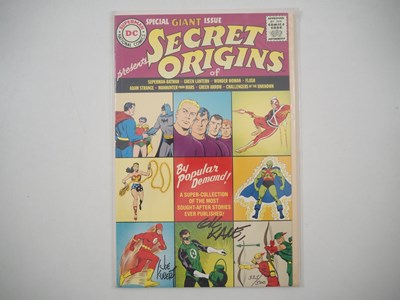 Lot 195 - GIANT SECRET ORIGINS: COLLECTED EDITION...