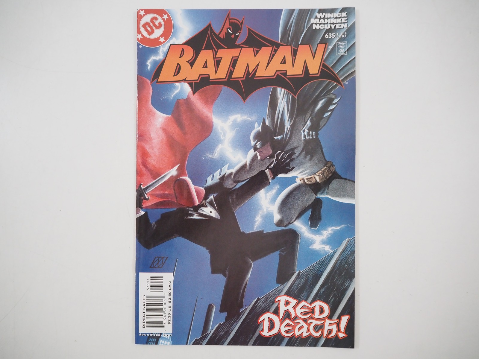 Batman #635 (2004) 1ST APP. OF JASON TODD deals AS RED HOOD