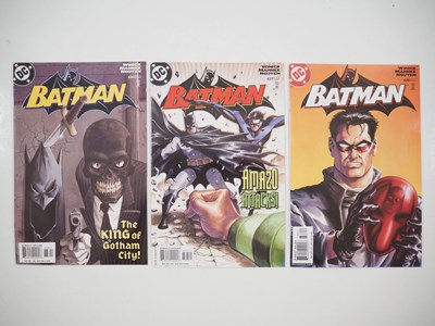 Lot 197 - BATMAN #636, 637, 638 (3 in Lot) - (2005 - DC)...