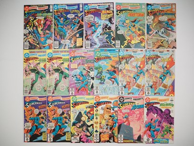 Lot 200 - DC COMICS PRESENTS #13, 14, 16, 17, 18, 20(x2),...