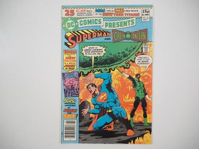 Lot 201 - DC COMICS PRESENTS #26 (FIRST TEEN TITANS) -...