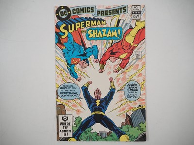 Lot 202 - DC COMICS PRESENTS: SUPERMAN AND SHAZAM #49...