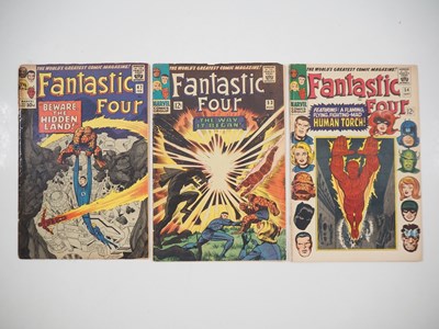 Lot 204 - FANTASTIC FOUR #47, 53, 54 (3 in Lot) - (1966 -...